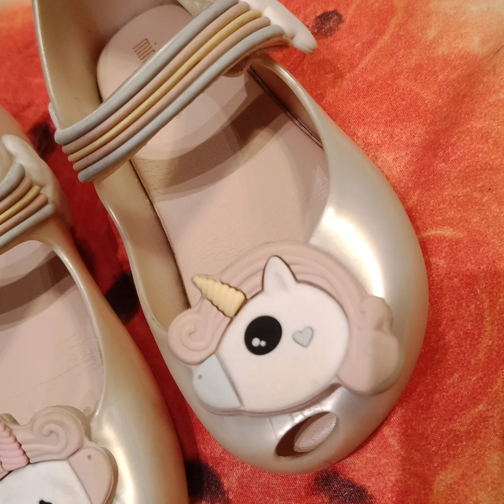 Mini Melissa shoes